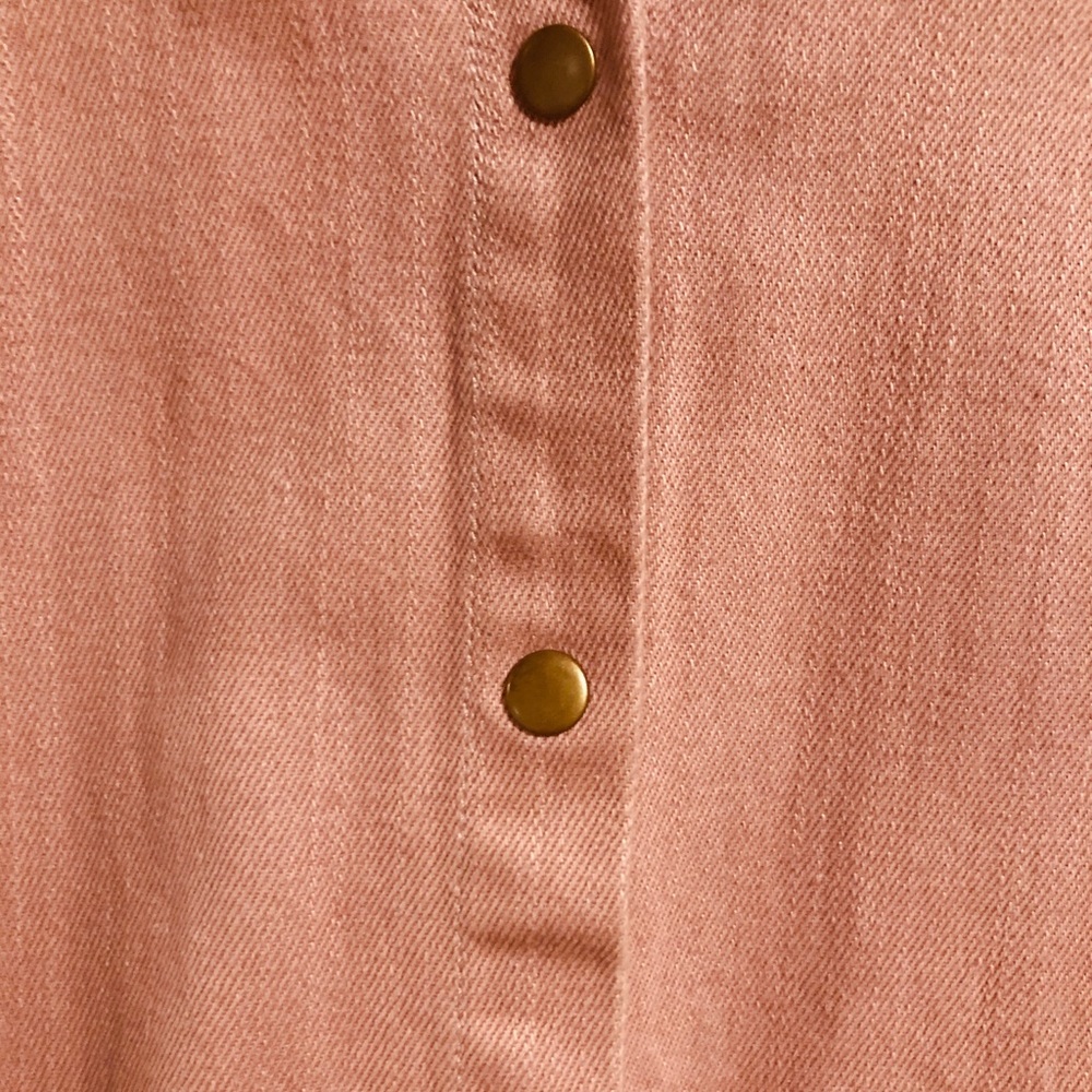 Long Denim Jacket - Picture 8 of 8